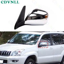 Espelho retrovisor lateral esquerdo cromado 5 pinos para Toyota Land Cruiser Prado LC120 2002-2009 comprar usado  Enviando para Brazil
