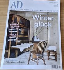 Architectural digest dezember gebraucht kaufen  Rendsburg