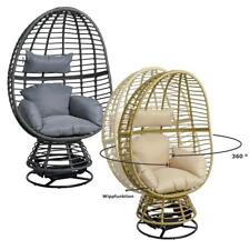 Schwingsessel polyrattan sesse gebraucht kaufen  Grünsfeld