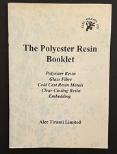 Polyester resin booklet for sale  LONDON
