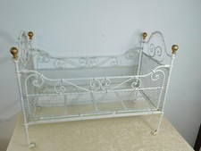 Antikes metall puppenbett gebraucht kaufen  Wilhelmsdorf