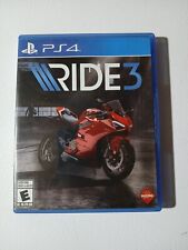 Ride ps4 tested for sale  Harrisonburg