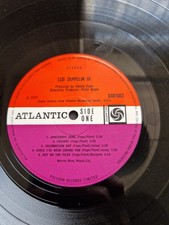Led zeppelin iii for sale  TREHARRIS