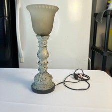 Frosted accent table for sale  Overland Park