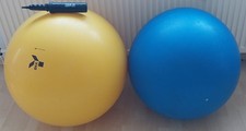 Gymnastikball 55cm 60cm gebraucht kaufen Gymnastikball 55cm 60cm gebraucht kaufen  Linkenheim-Hochstetten