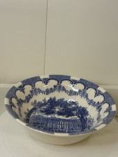 Vintage blue white for sale  NORWICH