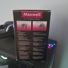 Ventilador de ventilación portátil Maxwell MW3549GY segunda mano  Embacar hacia Mexico