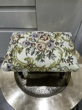 Footstool floral fabric for sale  BLACKBURN