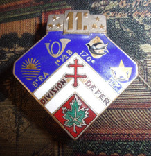 Insigne division infanterie d'occasion Insigne division infanterie d'occasion  Agde