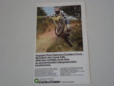 Advertising pubblicità 1977 usato  Salerno