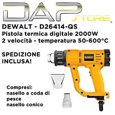 Dewalt pistola termica usato  Cento