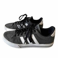 Tênis Adidas Daily 3.0 masculino 8.5 cinza/branco lona sapatos casuais comprar usado  Enviando para Brazil