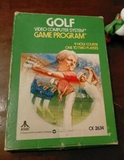 Golf atari 2600 usato  Sesto al Reghena