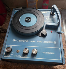 Gravador portátil antigo Califone 1420c feito no Canadá TESTADO funciona muito bem! comprar usado  Enviando para Brazil