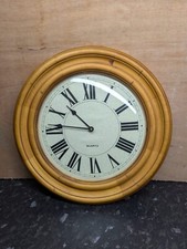 Quartz caravan clock for sale  COLCHESTER