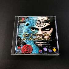 Ps1 chevaliers baphomet d'occasion  France