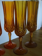 Vintages champagne glasses d'occasion  Mulhouse-
