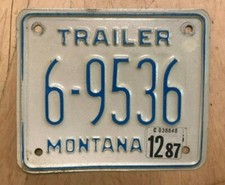 1987 montana small for sale  USA