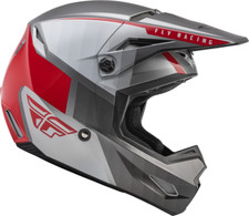 Fly Racing - Capacete Kinetic Drift - Carvão/Cinza/Vermelho - Tamanho Médio - 73-8643M comprar usado  Enviando para Brazil