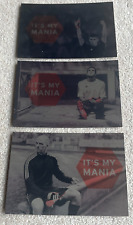 Mania postcards promoting for sale  NEWMARKET