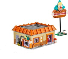 Lego simpsons krusty for sale  Kyle