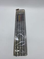 Espetos Flamepro 4 PCs para grelhar 17 polegadas de comprimento plano churrasqueira kabob espetos de metal comprar usado  Enviando para Brazil