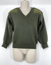 Olive green wool for sale  LONDON