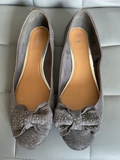 Shoes ballet flats for sale  NEWTON ABBOT