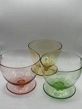 Vintage set colored for sale  ROMFORD