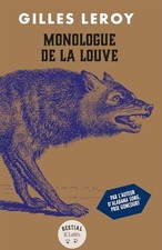 Monologue louve leroy d'occasion  France