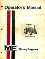 Massey ferguson 245 for sale  Niagara Falls