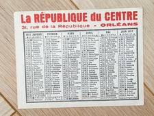 Ancien almanach calendrier d'occasion  Nantes-