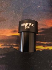 Hwf15x din microscope for sale  LEVEN