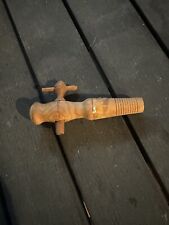 Rubinetto legno botte usato  Collecchio