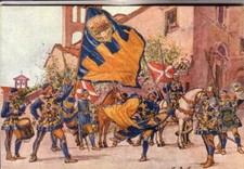 SIENA  IL PALIO VITTORIO GIUNTI NON VIAGGIATA  COMPARSA DELLA TARTUCA comprar usado  Enviando para Brazil