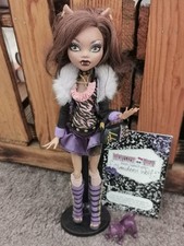 Monster high clawdeen gebraucht kaufen  Wetzlar