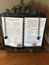Black metal cookbook for sale  Sheffield