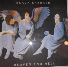 Espelho Vintage Prêmio Carnaval Black Sabbath Heaven N Hell 12x12 Raro Sem Manga, usado comprar usado  Enviando para Brazil