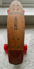 Sitco skateboard complete for sale  DORCHESTER