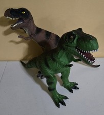Two rubber tyrannosaurus for sale  Murfreesboro