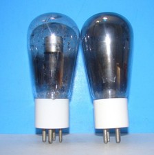 Usado, Sem tipo 866 Jr Taylor rádio de áudio 2 vácuo tubos de elétron vintage válvulas display comprar usado  Enviando para Brazil