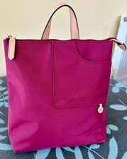 Radley light burgundy for sale  UK