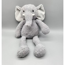Gray elephant plush for sale  Brownstown