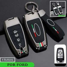 Capa chaveiro remont carro liga de zinco para Ford Explorer F-250 Fusion Mustang comprar usado  Enviando para Brazil