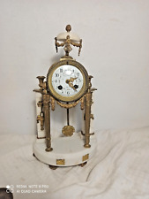 Pendule portique marbre d'occasion  Gien