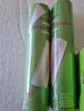 2x Novo Papel Fax Rolo Branco Selado 1/2" Núcleo 8,5" Largura Térmico 98 pés comprar usado  Enviando para Brazil