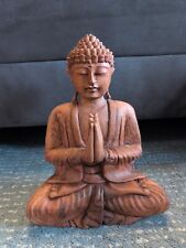 Buddha skulptur massivholz gebraucht kaufen  Hilden