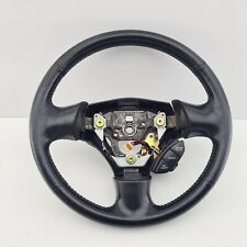 Volante de couro Mazda 626 GF GW 11/99-08/02 tipo controle de cruzeiro ver foto comprar usado  Enviando para Brazil