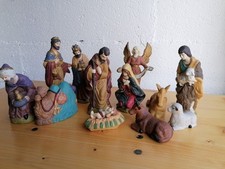 Schöne krippefiguren teilig gebraucht kaufen Schöne krippefiguren teilig gebraucht kaufen  Teningen