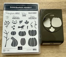 Stampin stempelset dankbarer gebraucht kaufen  Parey